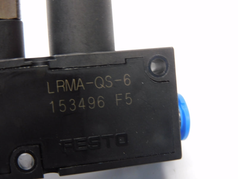 FESTO LRMA-QS-6 153496 SER. F5 NSNP