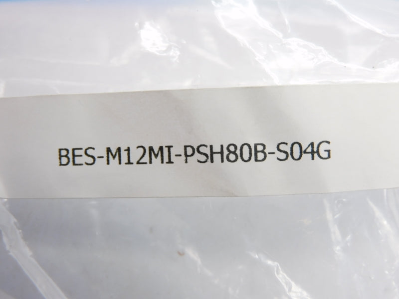 BALLUFF BES-M12MI-PSH80B-S04G BES01ZN NSNP