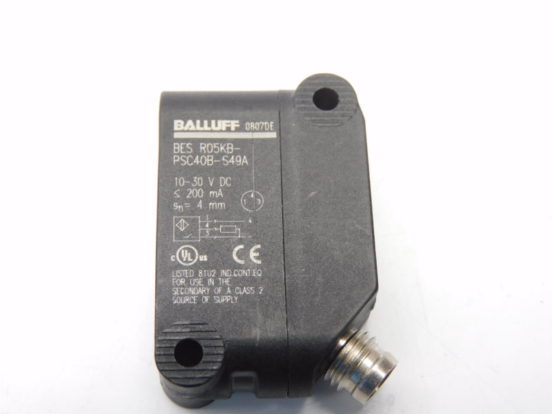 BALLUFF BESR05KB-PSC40B-S49A 10-30VDC NSNP