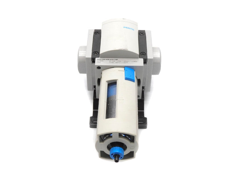 FESTO MS6-LFM-AGB-A-R-V-WP 527670 SER. F343 180PSI UNMP