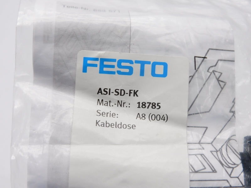 FESTO ASI-SD-FK 18785 SER. A8 NSMP