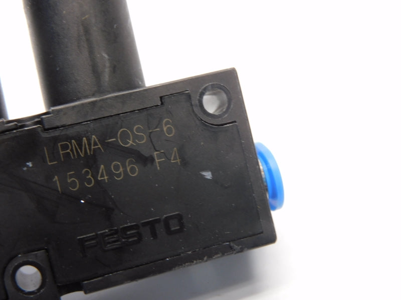 FESTO LRMA-QS-6 153496 SER. F4 NSNP