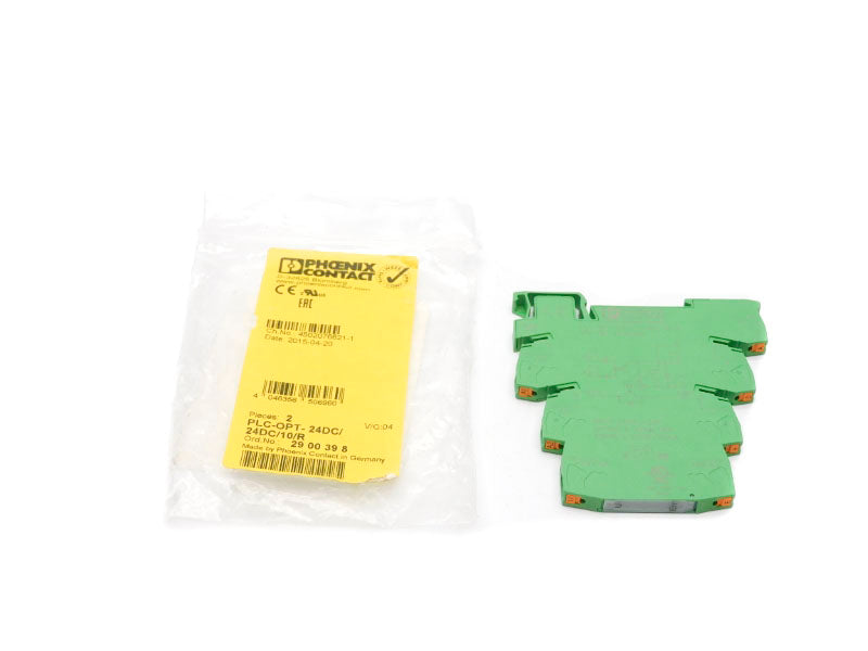 PHOENIX CONTACT PLC-OPT-24DC/24DC/10/R 24VDC 10A (PKG OF 2) NSMP