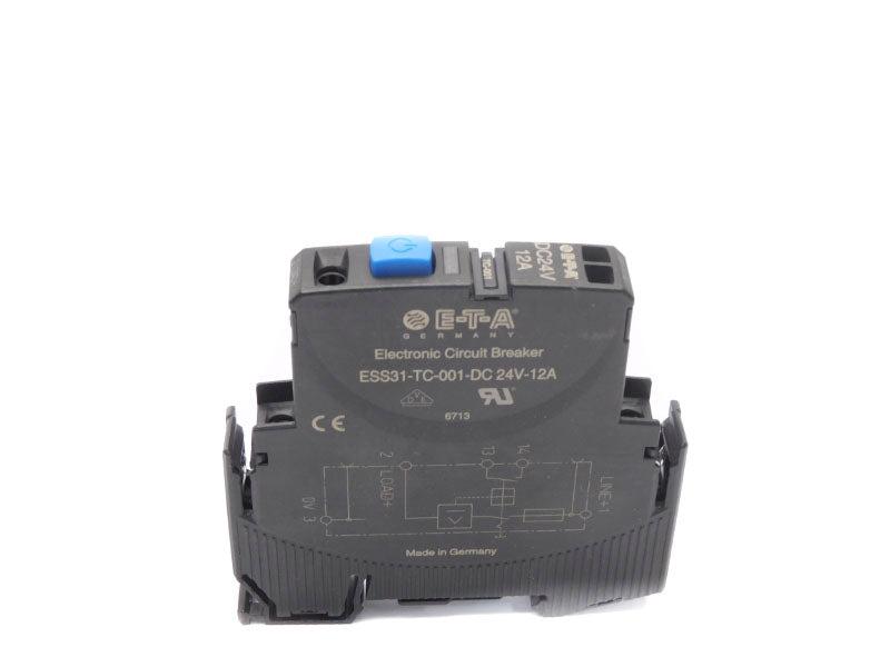 E-T-A ESS31-TC-001-DC24V-12A 24VDC 12A NSNP