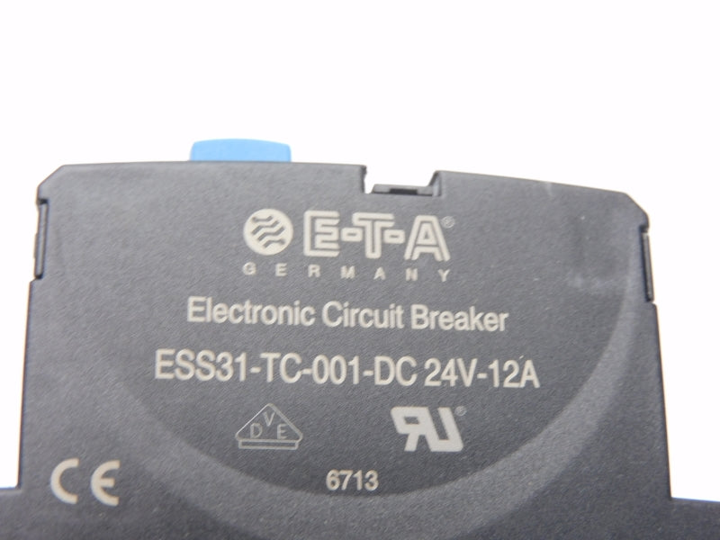E-T-A ESS31-TC-001-DC24V-12A 24VDC 12A NSNP