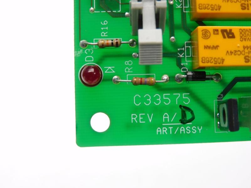 FORMAX C33575 REV. A/D NSNP