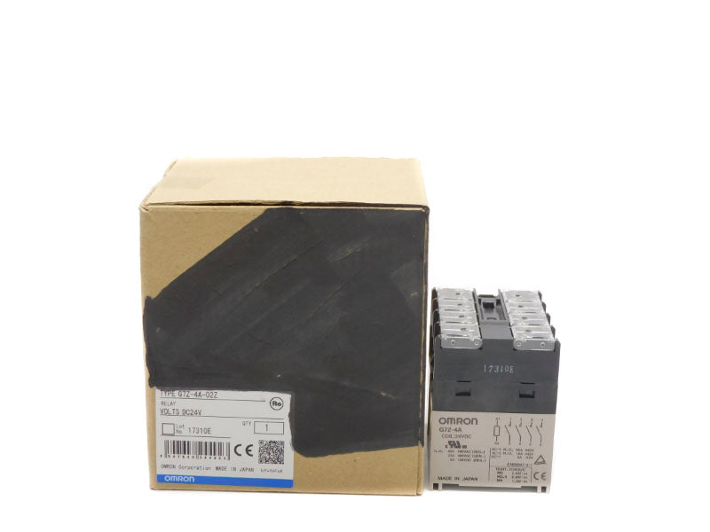 OMRON G7Z-4A-02Z 24VDC 40A (AS PICTURED) NSMP