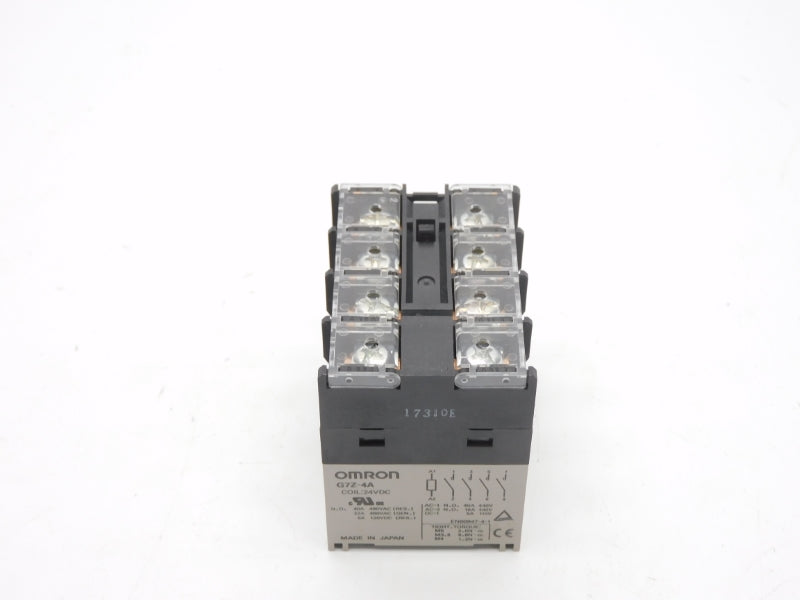 OMRON G7Z-4A-02Z 24VDC 40A (AS PICTURED) NSMP