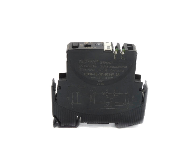 E-T-A ESX10-TB-101-DC24V-2A 24VDC 2A UNMP