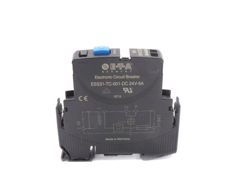 E-T-A ESS31-TC-001-DC24V-6A 24VDC 6A NSNP
