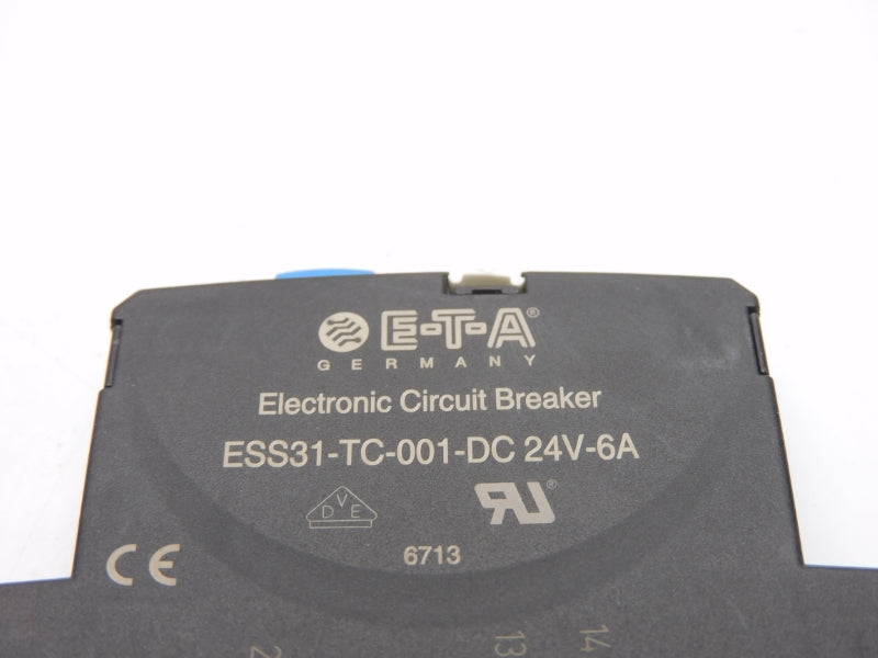 E-T-A ESS31-TC-001-DC24V-6A 24VDC 6A NSNP