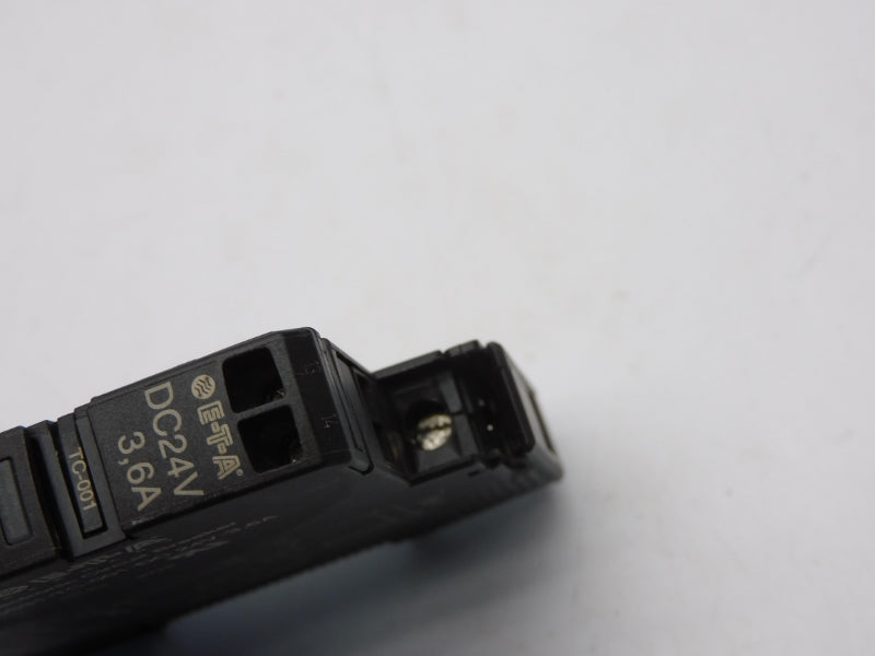 E-T-A ESS31-TC-001-DC24V-3,6A 24VDC 6A UNMP