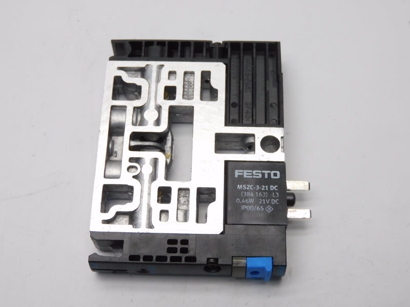 FESTO 185862 SER. E902 21VDC NSNP
