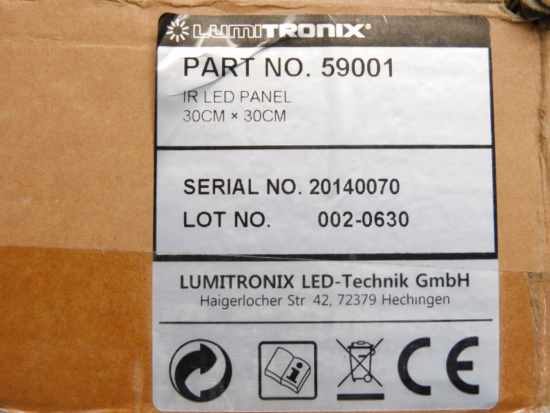 LUMITRONIX 59001 100-240VAC 2.0A NSMP