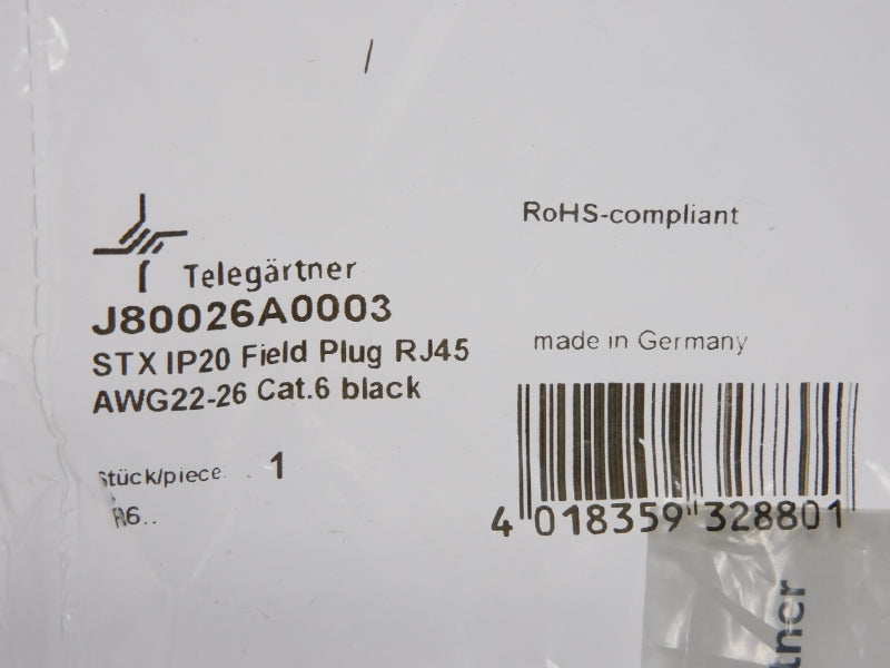 TELEGARTNER J80026A0003 STXIP20 NSMP