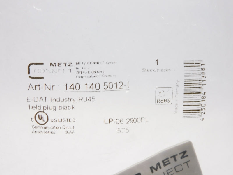 METZ CONNECT 1401405012-I NSMP