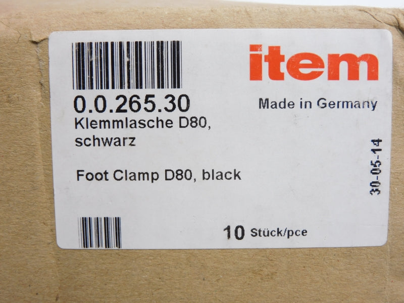 ITEM 0.0.265.30 D80 (PKG OF 10) NSMP