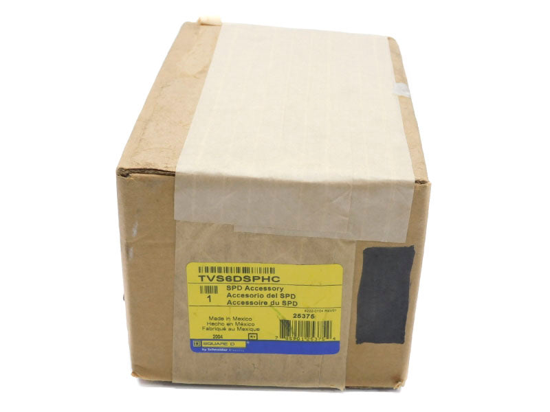 SQUARE D TVS6DSPHC NSFS