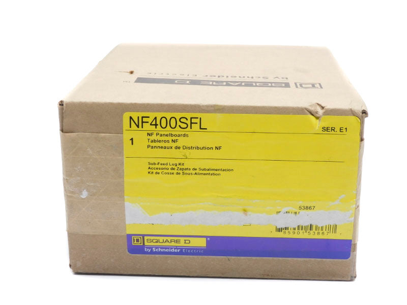 SQUARE D NF400SFL SER. E1 NSFS