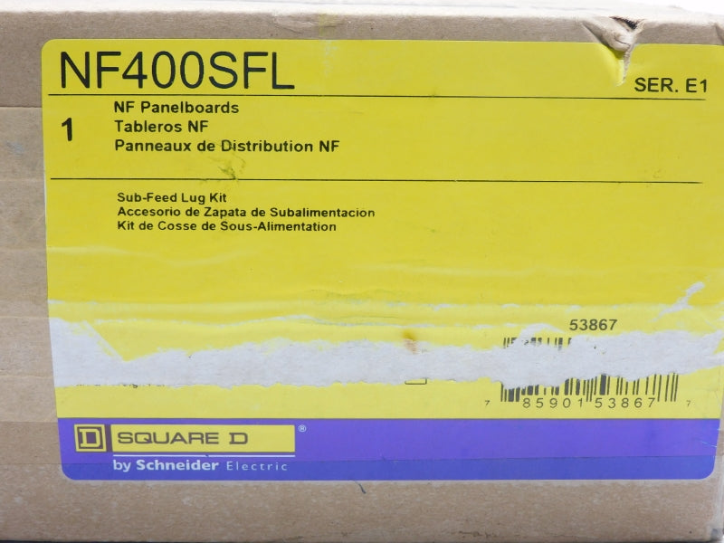 SQUARE D NF400SFL SER. E1 NSFS