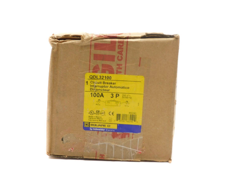 SQUARE D QDL32100 240V 100A NSFS
