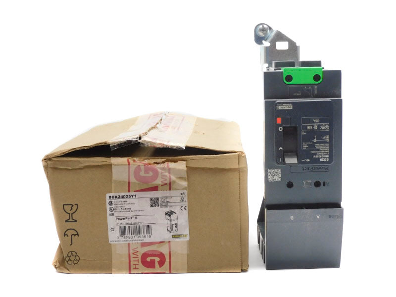 SQUARE D BDA24025Y1 277V 25A NSMP
