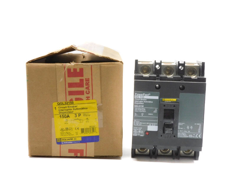 SQUARE D QGL32150 240V 150A NSMP
