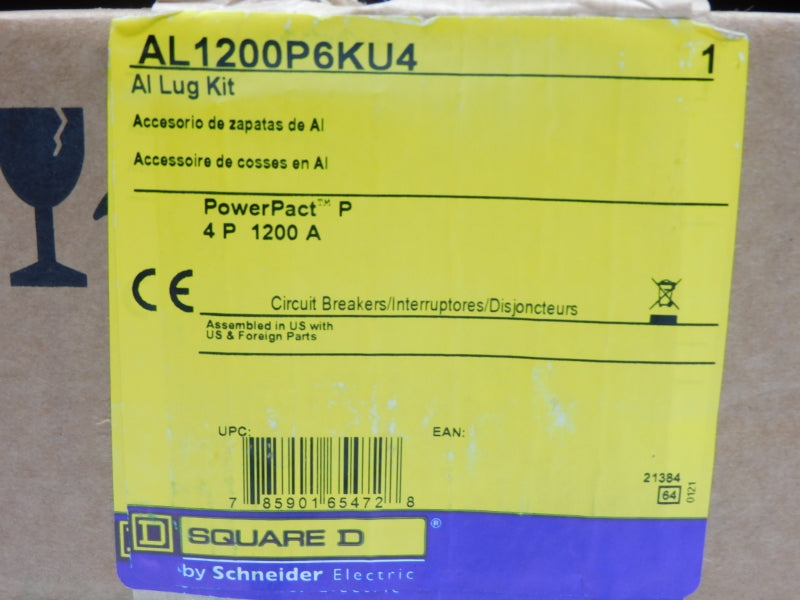 SQUARE D AL1200P6KU4 1200A NSMP