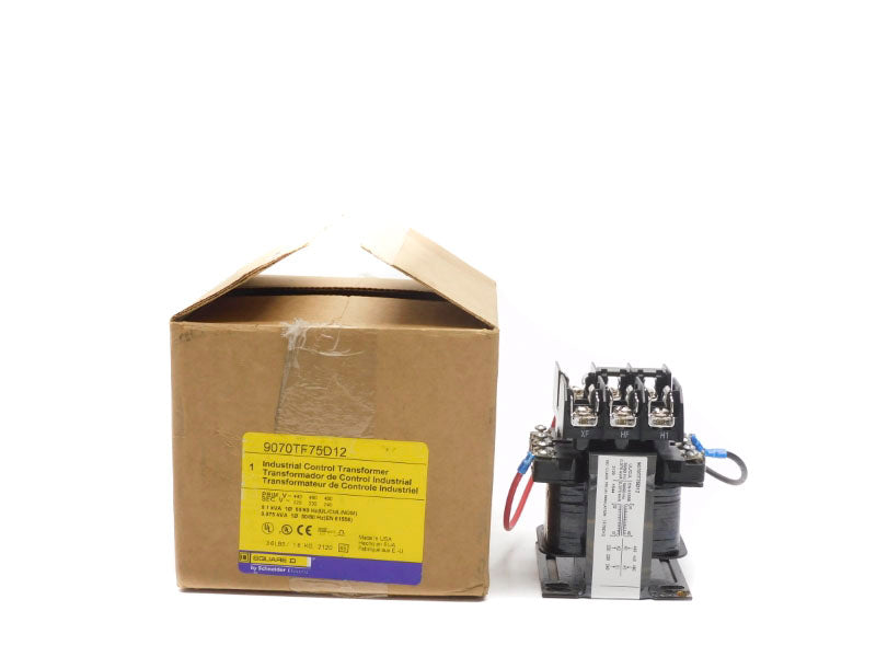 SQUARE D 9070TF75D12 480V NSMP
