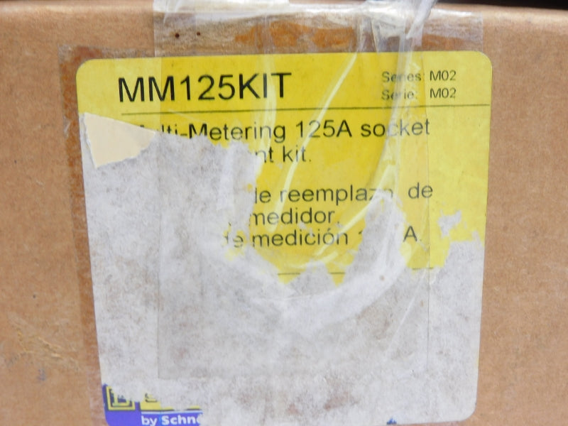 SQUARE D MM125KIT SER. M02 125A NSMP