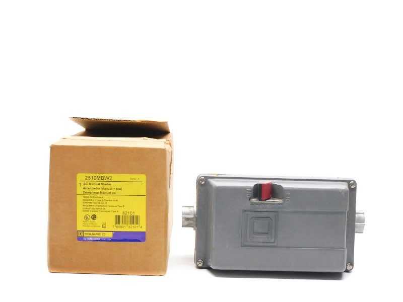 SQUARE D 2510MBW2 SER. A 600V NSMP