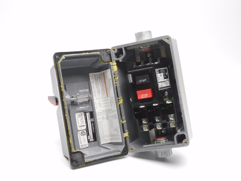 SQUARE D 2510MBW2 SER. A 600V NSMP