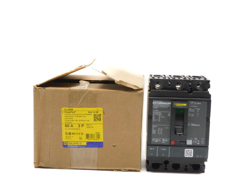 SQUARE D HLL36060 600V 60A NSMP