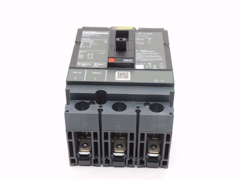 SQUARE D HGF36125C 600V 125A (AS PICTURED) NSMP