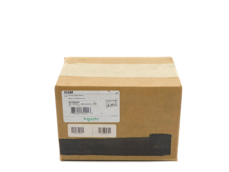 SCHNEIDER ELECTRIC IG6M 100-240VAC NSFS
