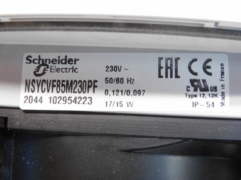 SCHNEIDER ELECTRIC NSYCVF85M230PF 230V NSMP
