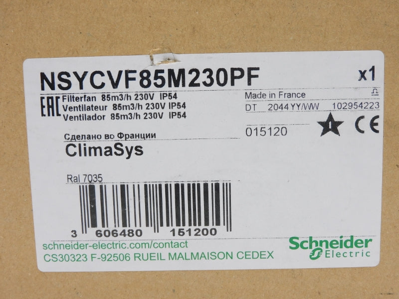SCHNEIDER ELECTRIC NSYCVF85M230PF 230V NSMP