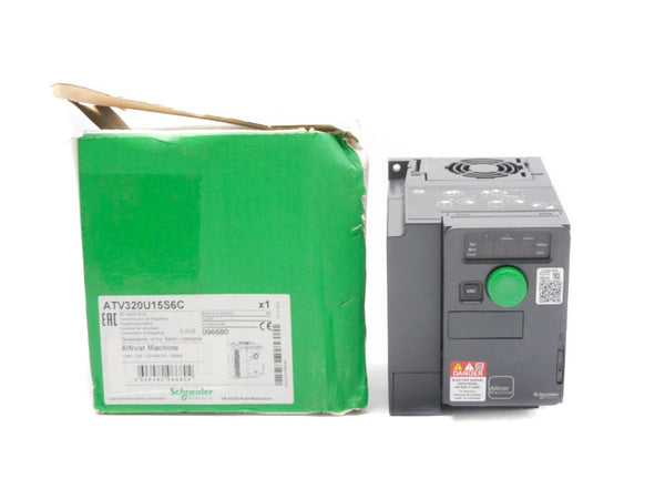 SCHNEIDER ELECTRIC ATV320U15S6C 525-600V 2.6A NSMP