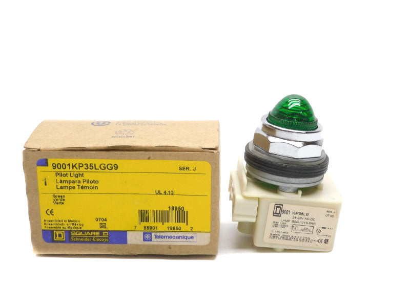 SQUARE D 9001KP35LGG9 SER. J 24-28VAC/DC NSMP