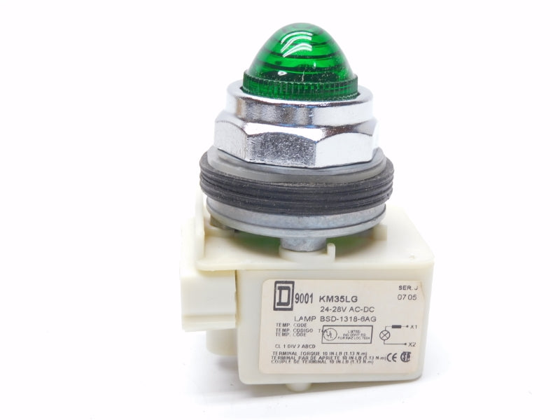 SQUARE D 9001KP35LGG9 SER. J 24-28VAC/DC NSMP