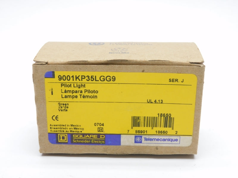 SQUARE D 9001KP35LGG9 SER. J 24-28VAC/DC NSMP