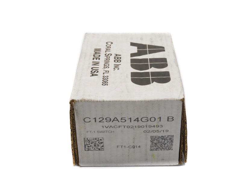 ABB 1VACFT0219019493 C129A514G01 FT1-C014 NSFS