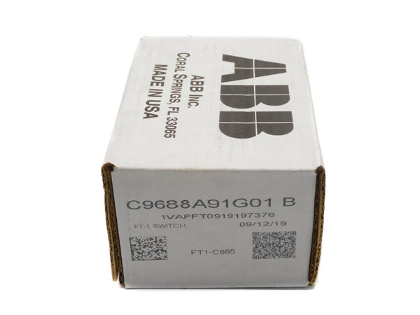 ABB 1VAPFT0919197376 C9688A91G01 FT1-C665 NSFS