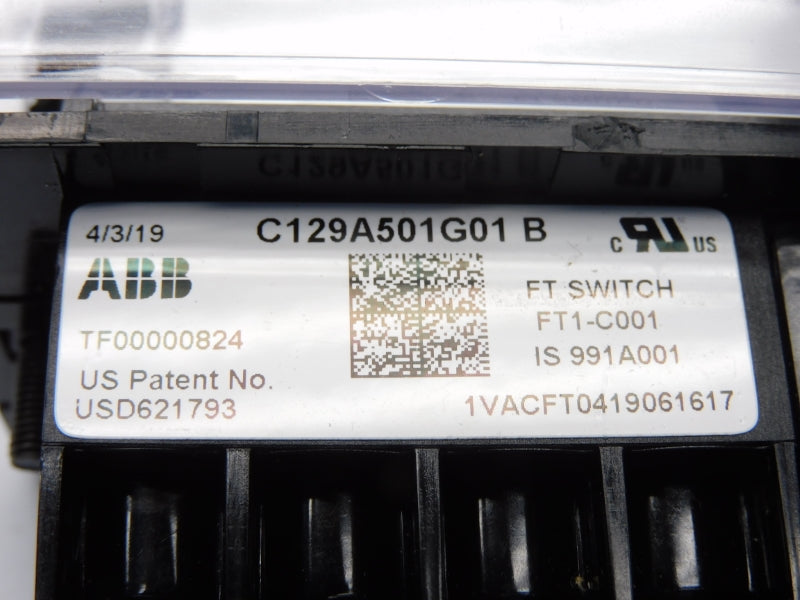 ABB 1VACFT0419061617 C129A501G01 FT1-C001 NSNP