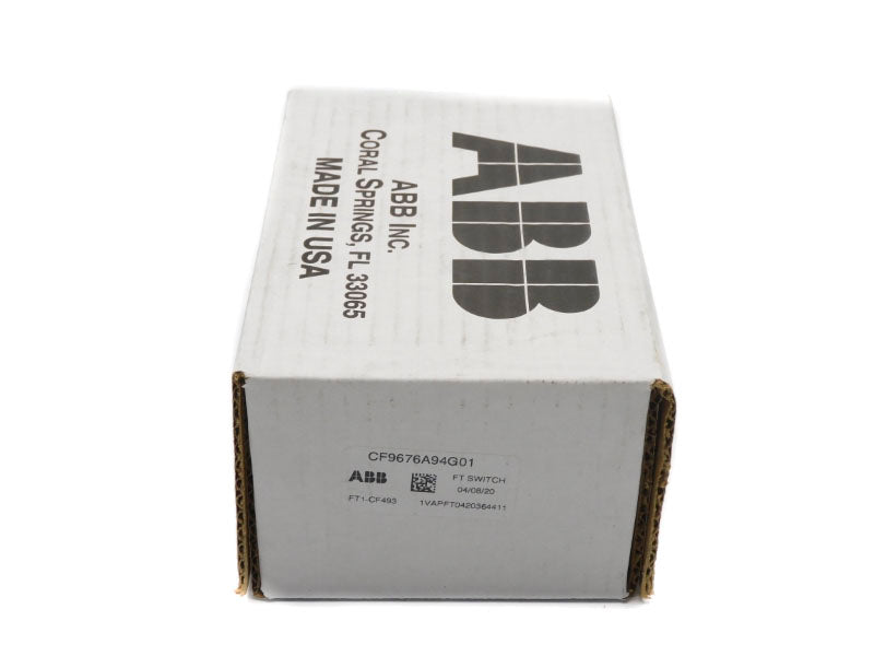 ABB 1VAPFT0420364411 CF9676A94G01 FT1-CF493 NSFS