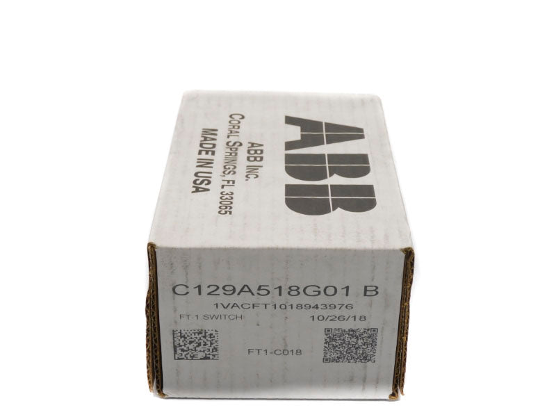 ABB 1VACFT1018943976 C129A518G01 FT1-C018 NSFS