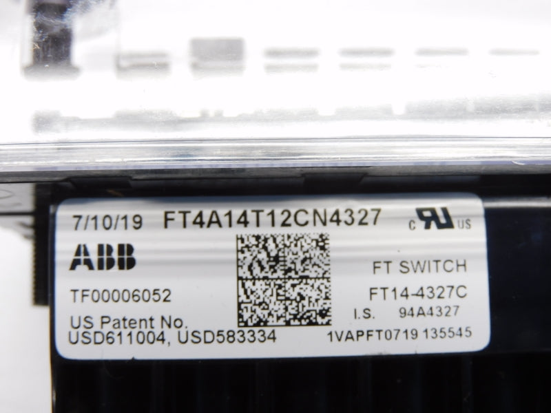 ABB 1VAPFT0719135545 FT4A14T12CN4327 FT14-4327C NSNP