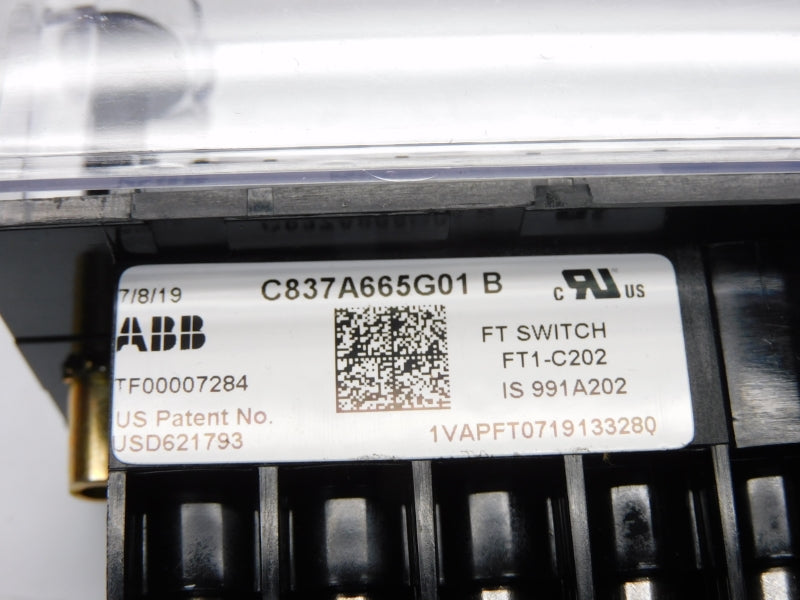 ABB 1VAPFT0719133280 C837A665G01 FT1-C202 NSNP