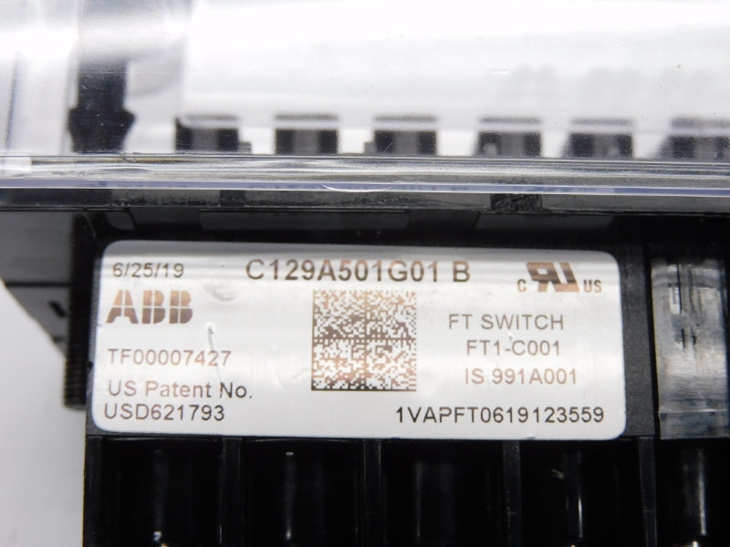 ABB 1VAPFT0619123559 C129A501G01 FT1-C001 NSNP