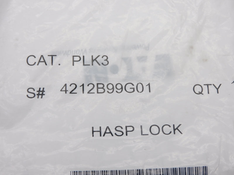 EATON 4212B99G01 PLK3 NSMP